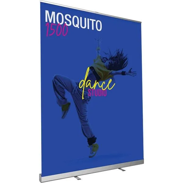 Retractable Banner Stand 5ft wide Mosquito Economy 